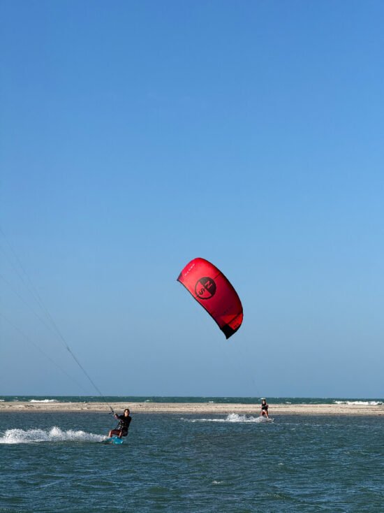 Kitesurf lesson with an IKO instructor in Parajuru, Ceará, Brazil