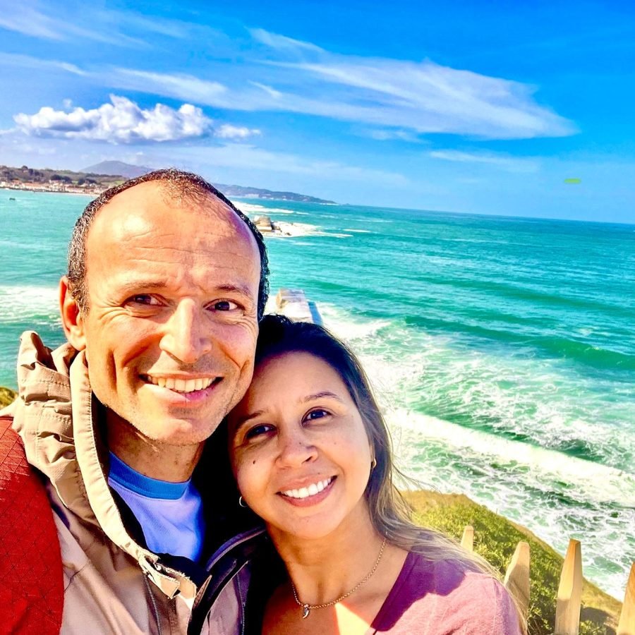 Pri & Xav on the SW french coast